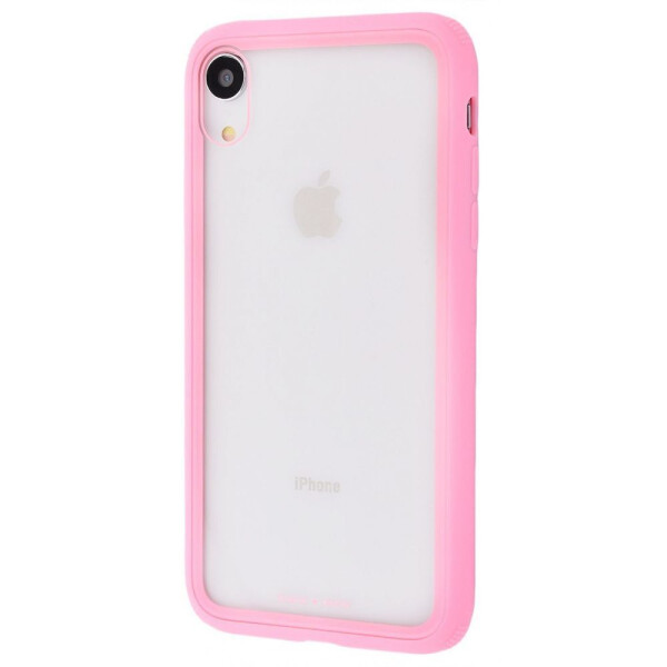 

Чехол-накладка Baseus See-Through Glass Protective Case (TPU) iPhone Xr pink