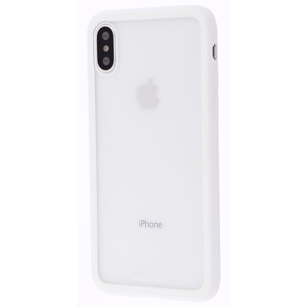 

Чехол-накладка Baseus See-Through Glass Protective Case (TPU) iPhone Xs Max white