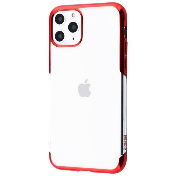 

Чехол-накладка Baseus Shining Case (TPU) iPhone 11 Pro red