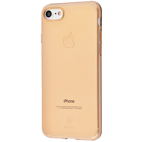 

Чехол-накладка Baseus Simple (TPU) iPhone 7/8/SE 2 gold