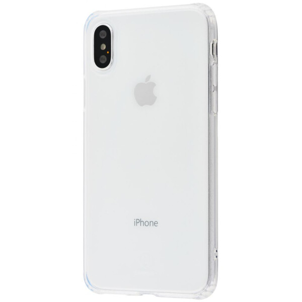 

Чехол-накладка Baseus Simple Anti-Fall Case (TPU) iPhone X/Xs white