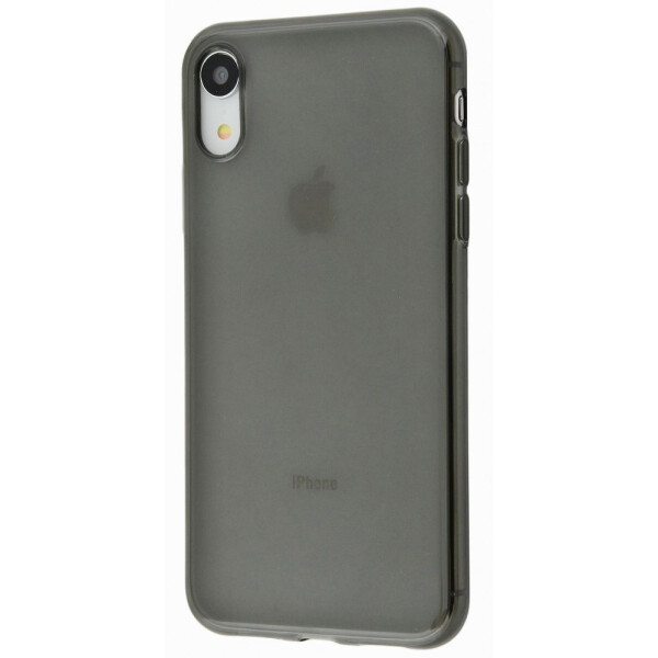 

Чехол-накладка Baseus Simplicity Series Case (TPU) iPhone Xr black
