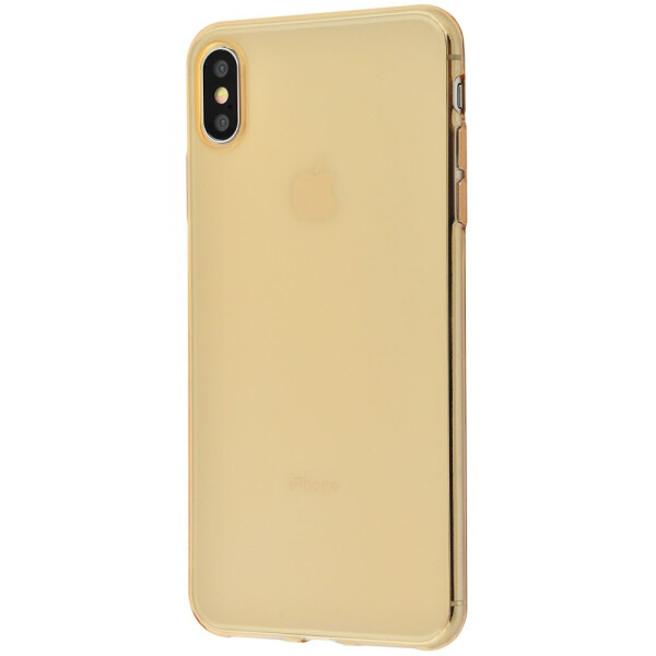 

Чехол-накладка Baseus Simplicity Series Case (TPU) iPhone Xs Max gold