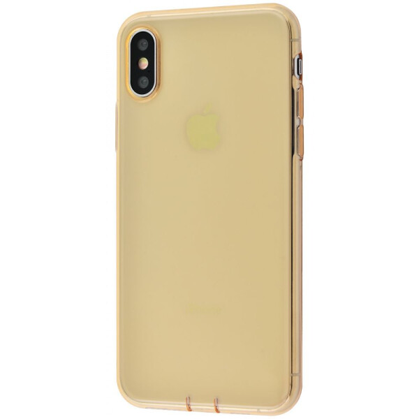 

Чехол-накладка Baseus Simplicity Series With Pluggy (TPU) iPhone X/Xs gold
