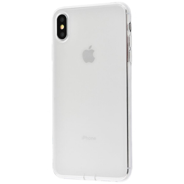 

Чехол-накладка Baseus Simplicity Series With Pluggy (TPU) iPhone Xs Max transparent