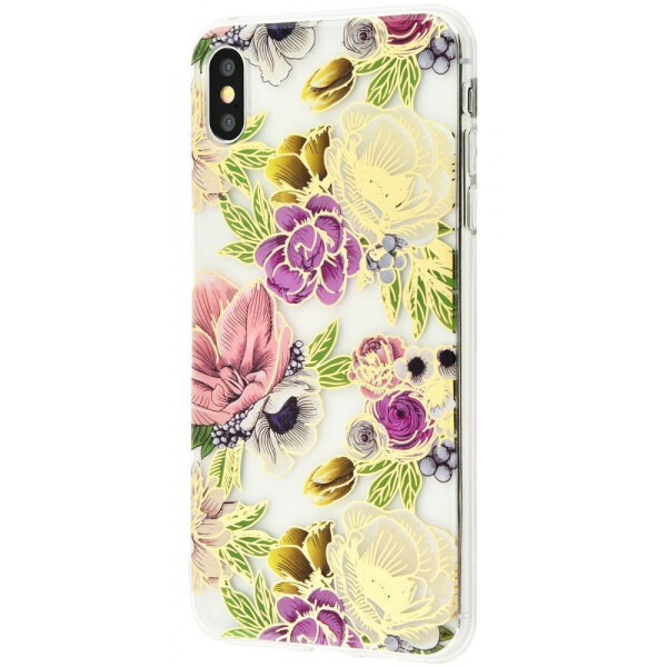 

Чехол-накладка Beautiful plants case (TPU) iPhone X/Xs 05