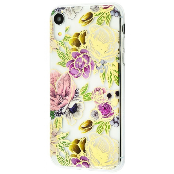 

Чехол-накладка Beautiful plants case (TPU) iPhone Xr 05