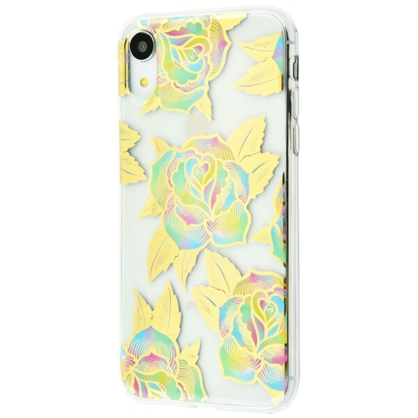

Чехол-накладка Beautiful plants case (TPU) iPhone Xr 06