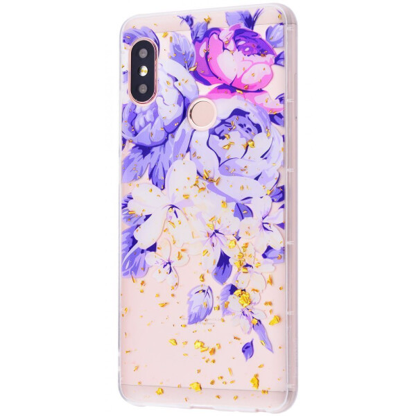 

Чехол-накладка Beauty Flowers Confetti Samsung Galaxy A9 2018 (A920F) 01
