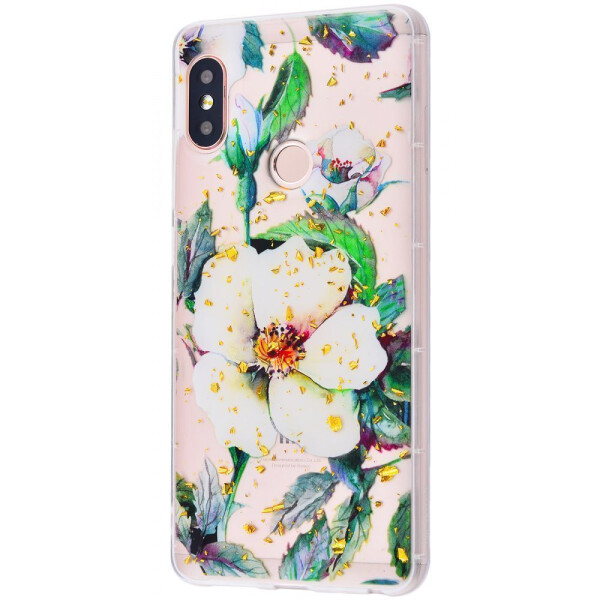 

Чехол-накладка Beauty Flowers Confetti Samsung Galaxy A9 2018 (A920F) 04