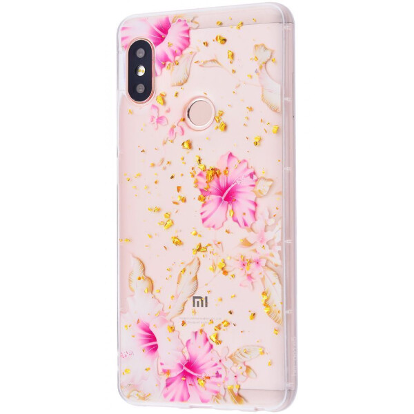 

Чехол-накладка Beauty Flowers Confetti Samsung Galaxy A9 2018 (A920F) 05