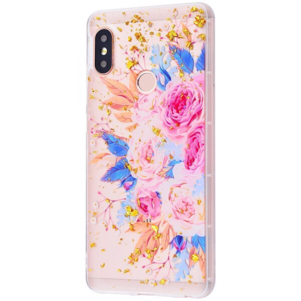 

Чехол-накладка Beauty Flowers Confetti Samsung Galaxy A9 2018 (A920F) 06