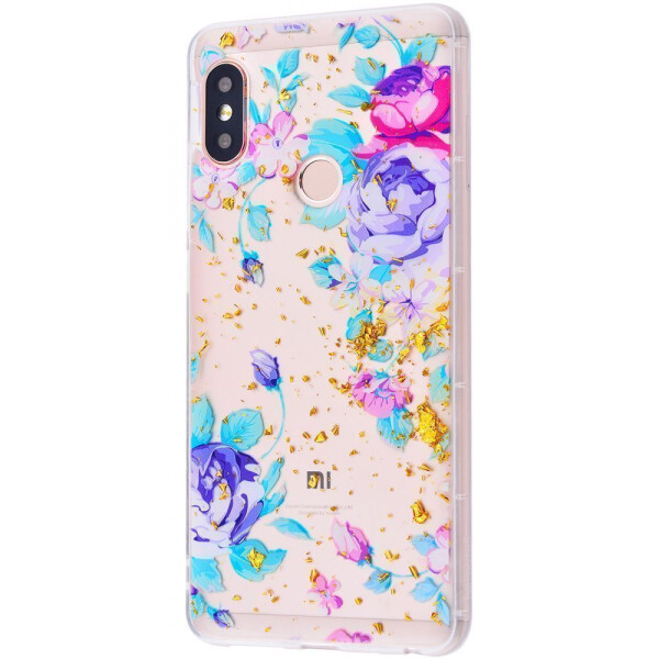 

Чехол-накладка Beauty Flowers Confetti Samsung Galaxy A9 2018 (A920F) 07