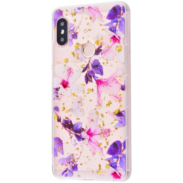 

Чехол-накладка Beauty Flowers Confetti Samsung Galaxy A9 2018 (A920F) 08