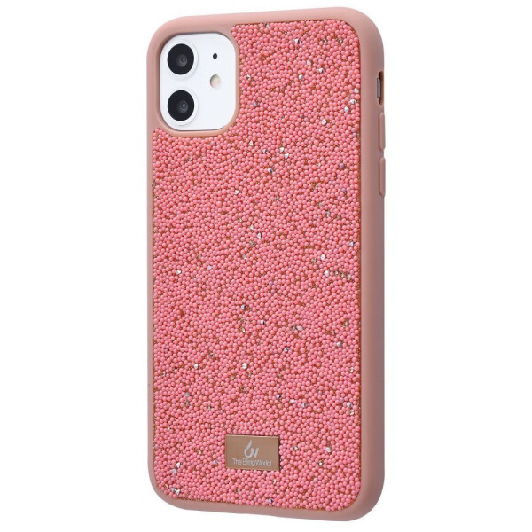 

Чехол-накладка Bling World Pearl Diamonds (TPU) iPhone 11 light_pink