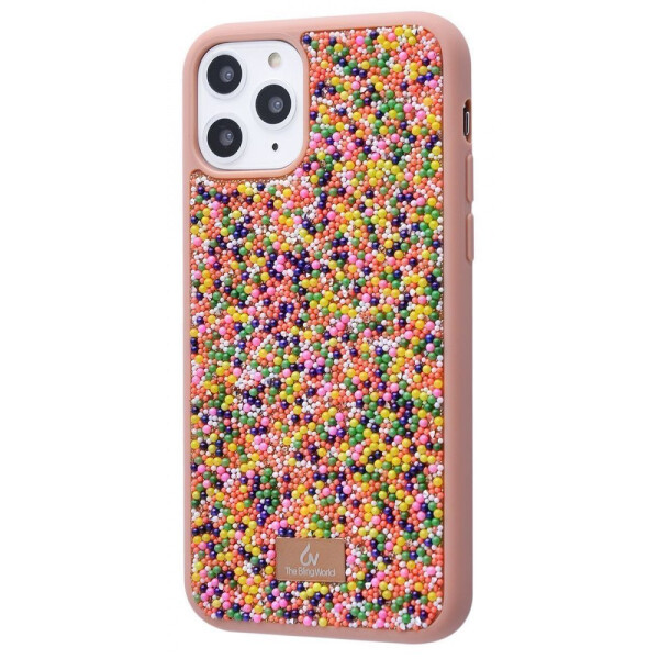 

Чехол-накладка Bling World Pearl Diamonds (TPU) iPhone 11 Pro colorful