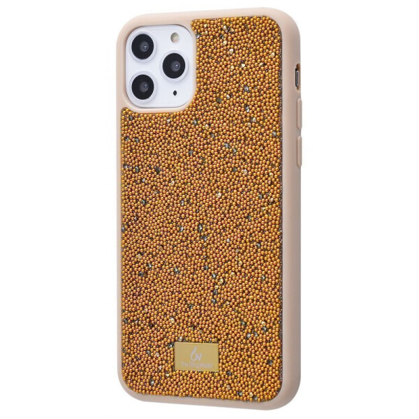 

Чехол-накладка Bling World Pearl Diamonds (TPU) iPhone 11 Pro Max gold