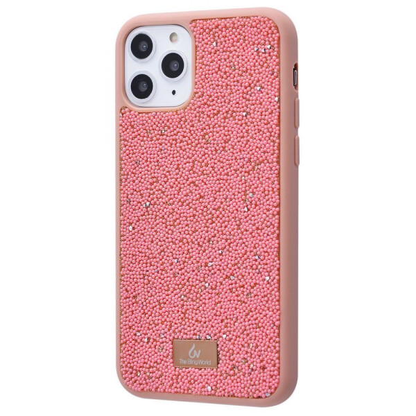 

Чехол-накладка Bling World Pearl Diamonds (TPU) iPhone 11 Pro Max light_pink