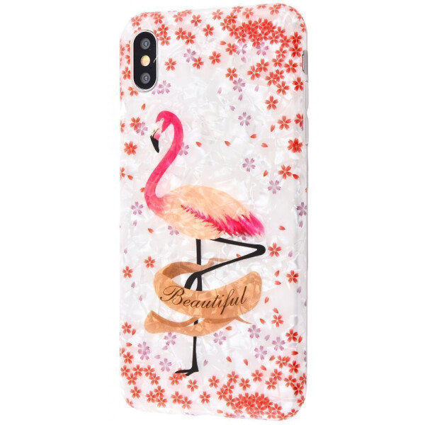 

Чехол-накладка Blood of Jelly Cute case iPhone Xs Max beautiful_flamingo