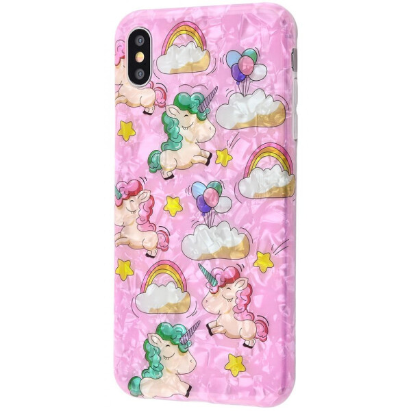 

Чехол-накладка Blood of Jelly Cute case iPhone Xs Max many_unicorns