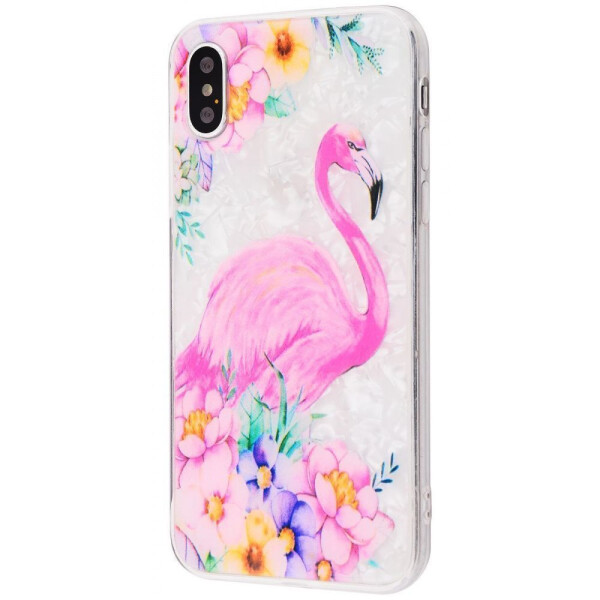 

Чехол-накладка Blood of Jelly Flamingo or Unicorn (TPU) iPhone Xs Max 01