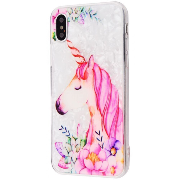 

Чехол-накладка Blood of Jelly Flamingo or Unicorn (TPU) iPhone Xs Max 02