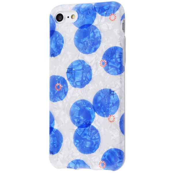 

Чехол-накладка Blood of jelly Hearts and gold jelly series iPhone 7/8/SE 2 05