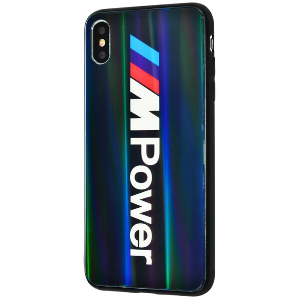 

Чехол-накладка Brand glass case Benzo (Glass+TPU) iPhone Xs Max 04