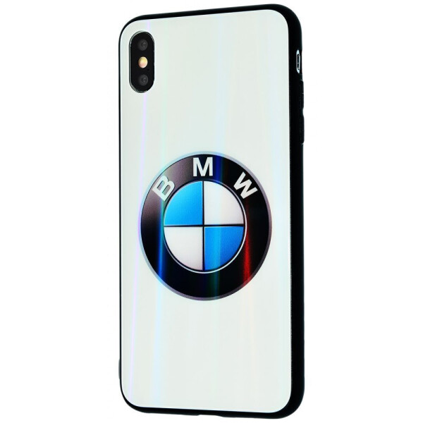 

Чехол-накладка Brand glass case Benzo (Glass+TPU) iPhone Xs Max 07