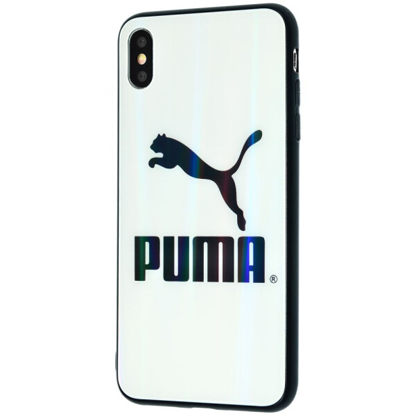 

Чехол-накладка Brand glass case Benzo (Glass+TPU) iPhone Xs Max 08