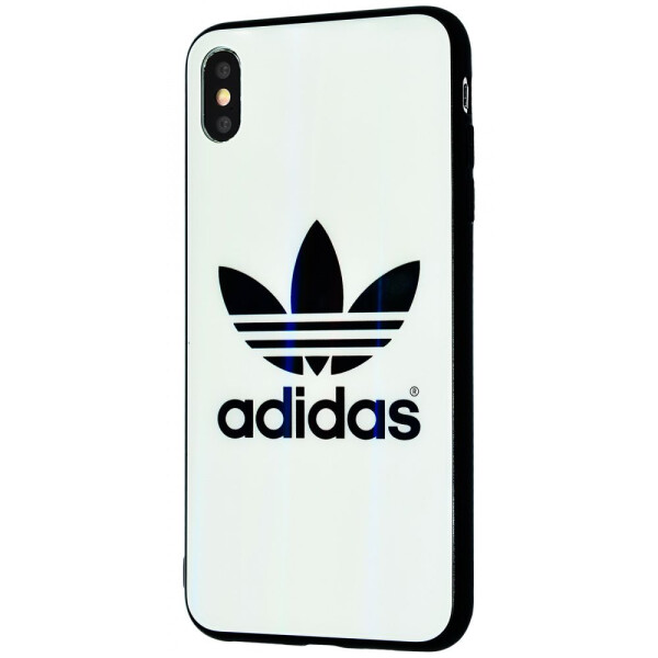 

Чехол-накладка Brand glass case Benzo (Glass+TPU) iPhone Xs Max 10