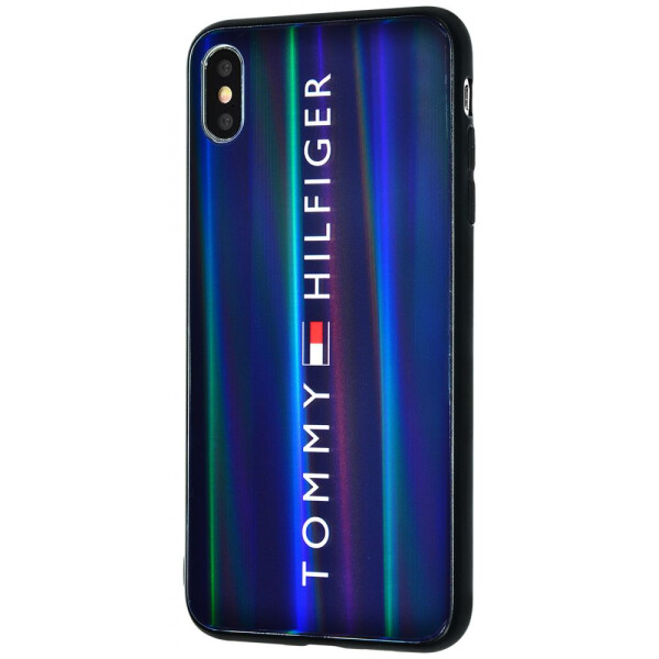 

Чехол-накладка Brand glass case Benzo (Glass+TPU) iPhone Xs Max 18