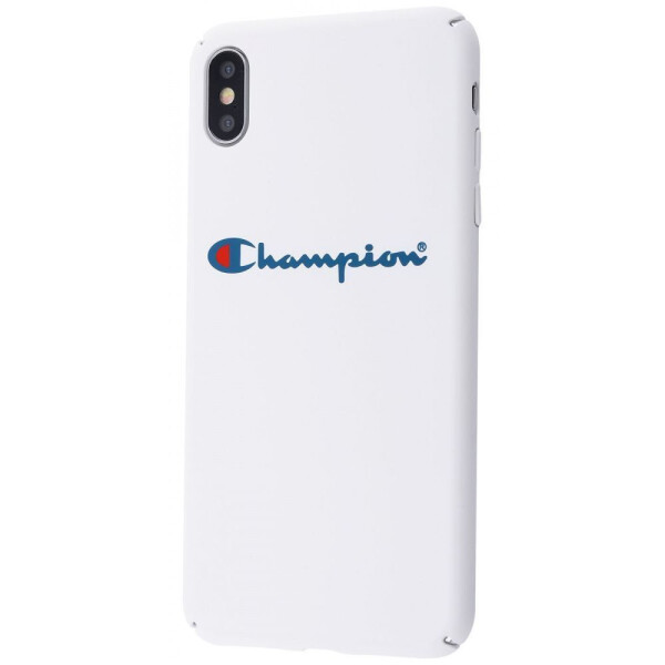 

Чехол-накладка Brand Logo Thin Case (PC) iPhone X/Xs 04