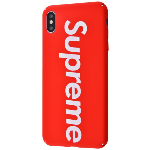 

Чехол-накладка Brand Logo Thin Case (PC) iPhone Xs Max 13