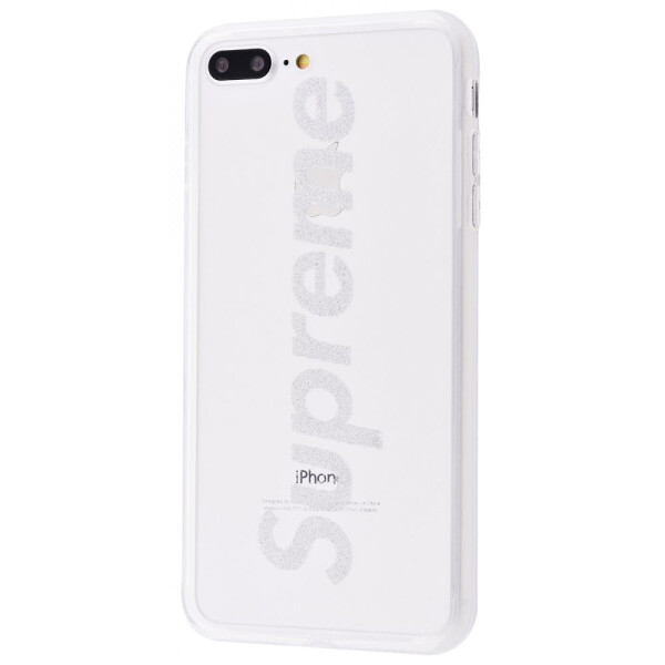 

Чехол-накладка Brand transparent case (PC+TPU) iPhone 7 Plus/8 Plus supreme_silver
