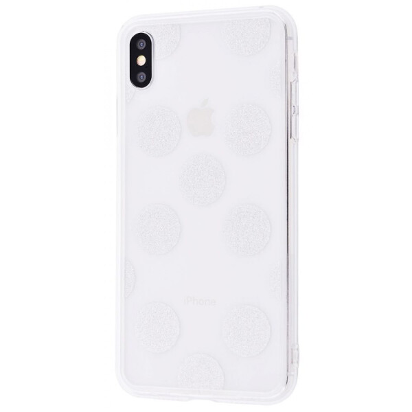 

Чехол-накладка Brand transparent case (PC+TPU) iPhone X/Xs balls_silver
