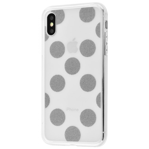 

Чехол-накладка Brand transparent case (PC+TPU) iPhone Xs Max balls_silver