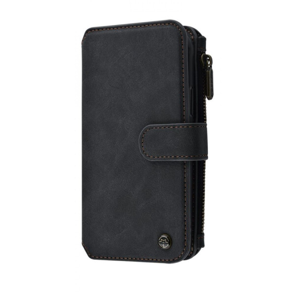 

Чехол-книжка CaseMe Functional Wallet Case 3 in 1 (Eco-Leather+TPU) iPhone 11 Pro Max black