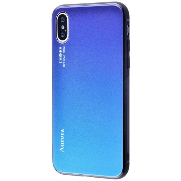 

Чехол-накладка Chameleon glass case (Tempering Glass+TPU) iPhone Xs Max 02