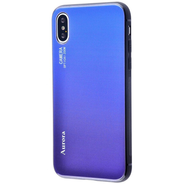 

Чехол-накладка Chameleon glass case (Tempering Glass+TPU) iPhone Xs Max 03