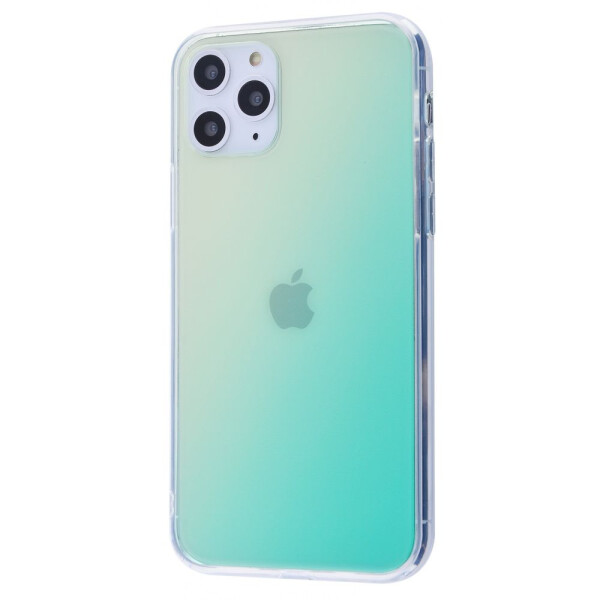 

Чехол-накладка Colorful Holographic Case (Glass+TPU) iPhone 11 Pro 04