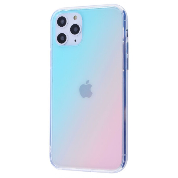 

Чехол-накладка Colorful Holographic Case (Glass+TPU) iPhone 11 Pro Max 01