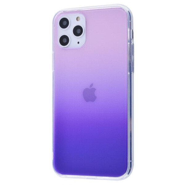 

Чехол-накладка Colorful Holographic Case (Glass+TPU) iPhone 11 Pro Max 02