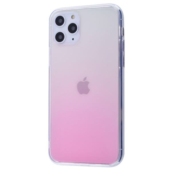 

Чехол-накладка Colorful Holographic Case (Glass+TPU) iPhone 11 Pro Max 03