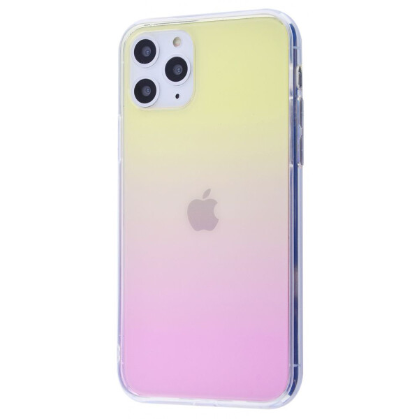 

Чехол-накладка Colorful Holographic Case (Glass+TPU) iPhone 11 Pro Max 06