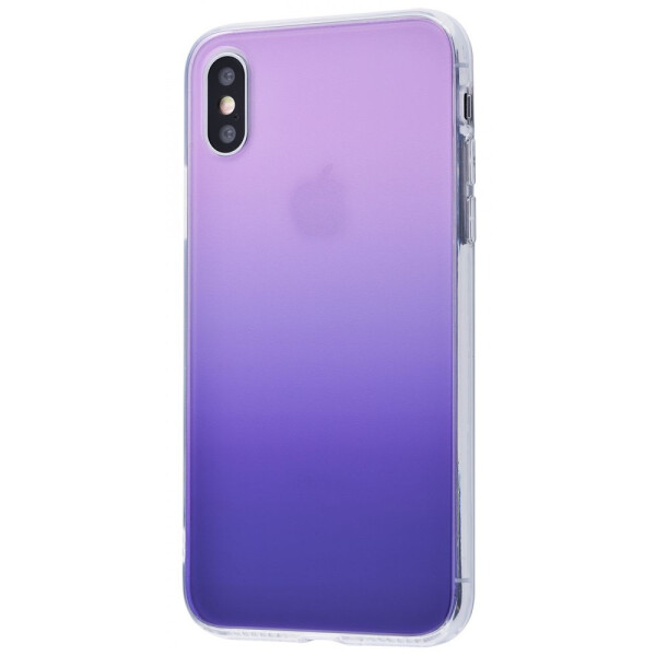 

Чехол-накладка Colorful Holographic Case (Glass+TPU) iPhone Xs Max 02