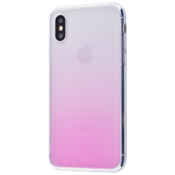 

Чехол-накладка Colorful Holographic Case (Glass+TPU) iPhone Xs Max 03