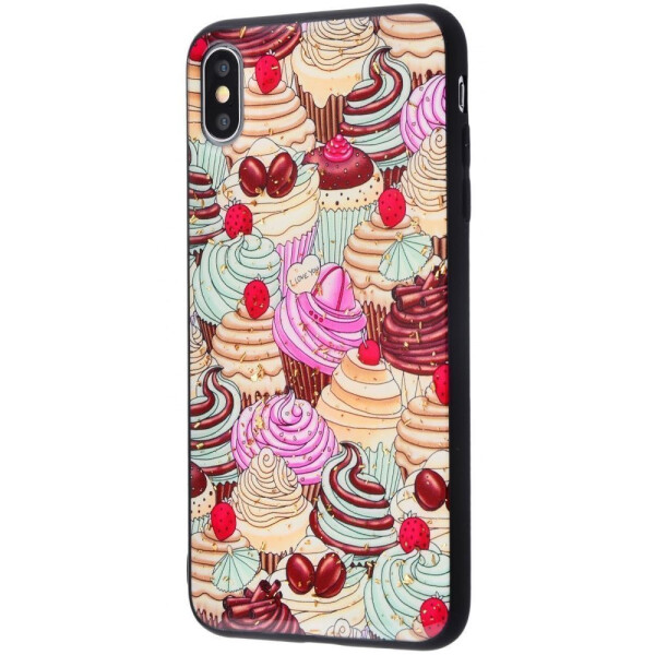 

Чехол-накладка Confetti Fashion case My style (TPU) iPhone Xs Max 07
