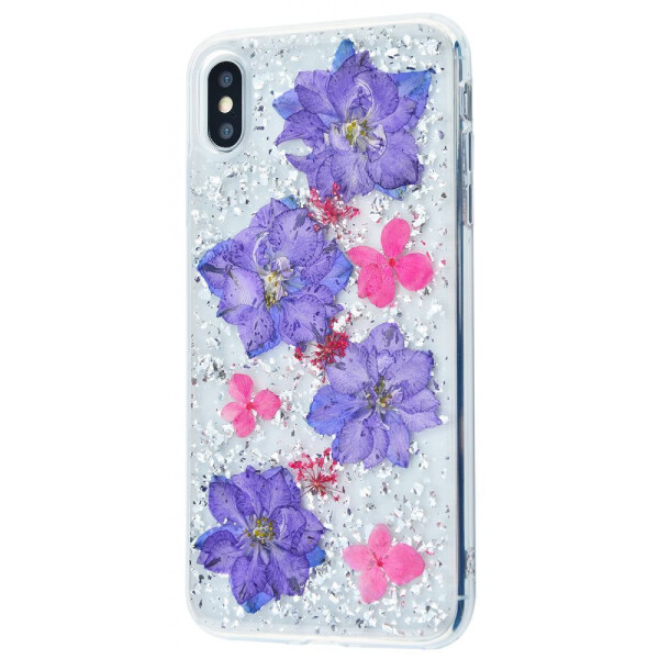 

Чехол-накладка Confetti flowers case (TPU) iPhone Xs Max 01