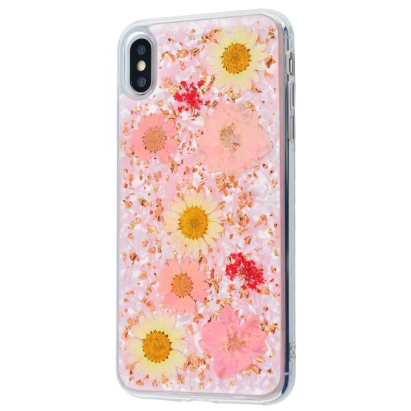

Чехол-накладка Confetti flowers case (TPU) iPhone Xs Max 02